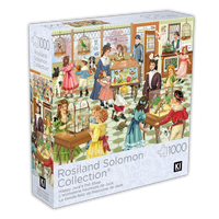 PFG Happy Jack's Pet Shop, Rosiland Salomon (1000pcs) (utilisation / utilisée - puzzles pour de bon)