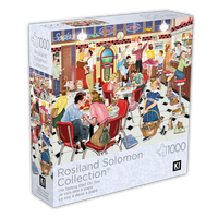 PFG Je vous dit à papa, Rosiland Salomon (1000pcs) (utilisation / utilisée - puzzles pour de bon)