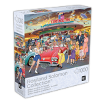 PFG Willys Drive-In at Sunset, Rosiland Solomon (1000pcs) (Usage/Used - PUZZLES FOR GOOD)