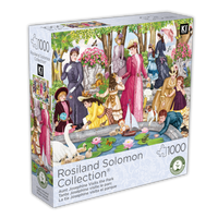 Aunt Josephine Visits the Park, Rosiland Solomon (1000pcs)