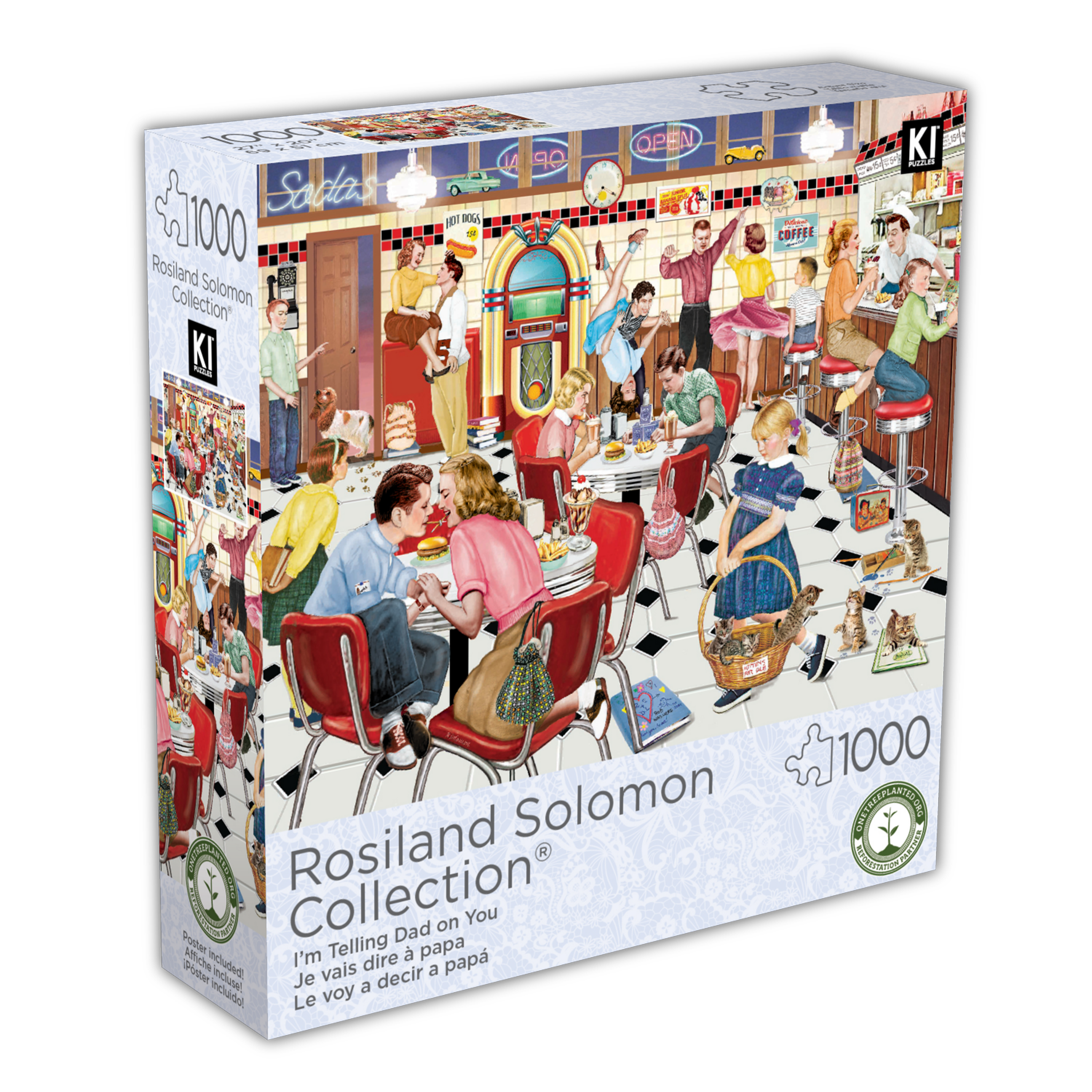 I'm Telling Dad on You, Rosiland Solomon (1000pcs)