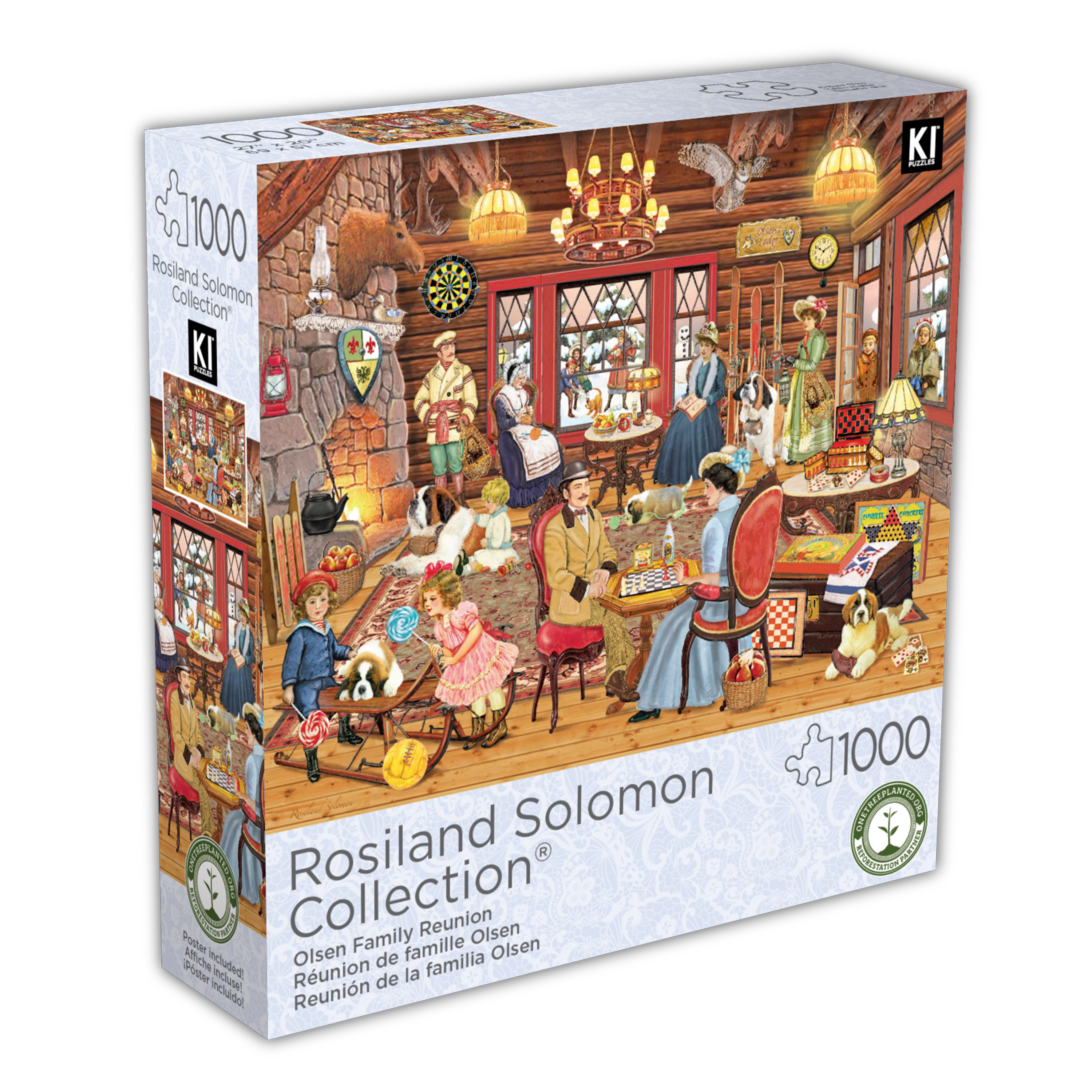Olsen Family Reunion, Rosiland Solomon (1000pcs)