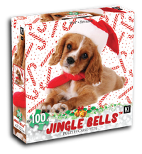 Jingle Time - Puppy with Scarf (100pcs)