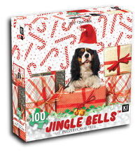 Jingle Time - Puppy with Presents (100pcs)