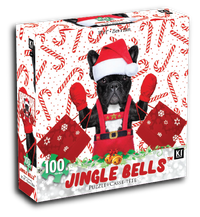 Jingle Time - Puppy with Mitts (100pcs)