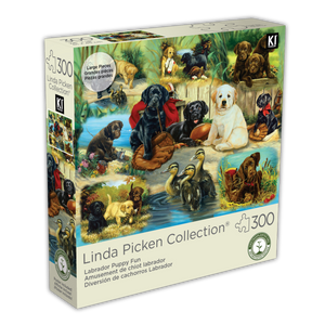 Collection Linda Picken - Amusant chiot Labrador (300 pièces)
