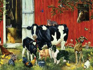 Collection Linda Picken - Border Collie de la ferme McDonald's (300 pièces)