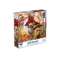 Fall Fancies - Puss n 'Pup (100pcs)