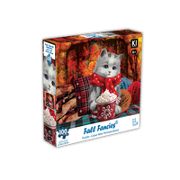 Fall Fancies - Cocoa Cat (100pcs)