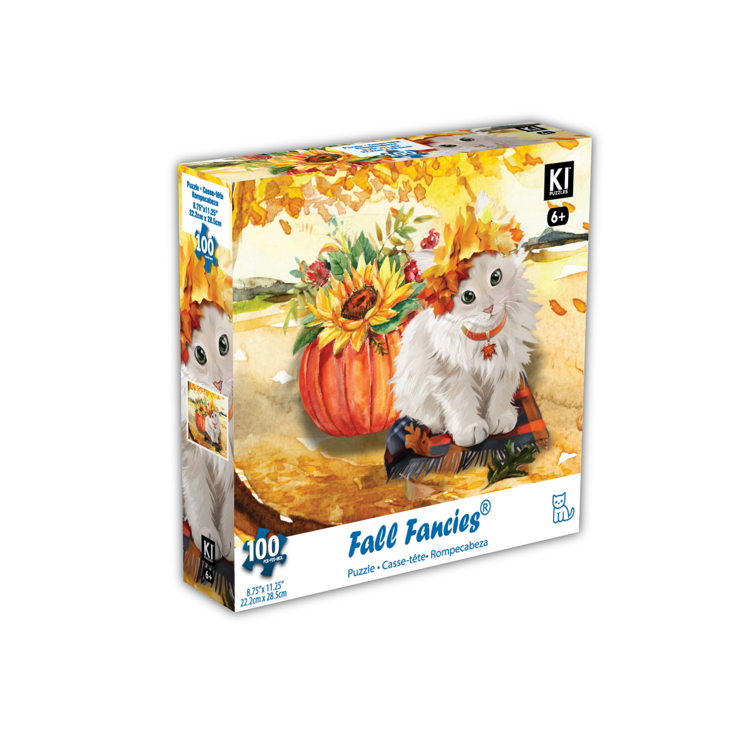Fall Fancies - Fall Cat (100pcs)