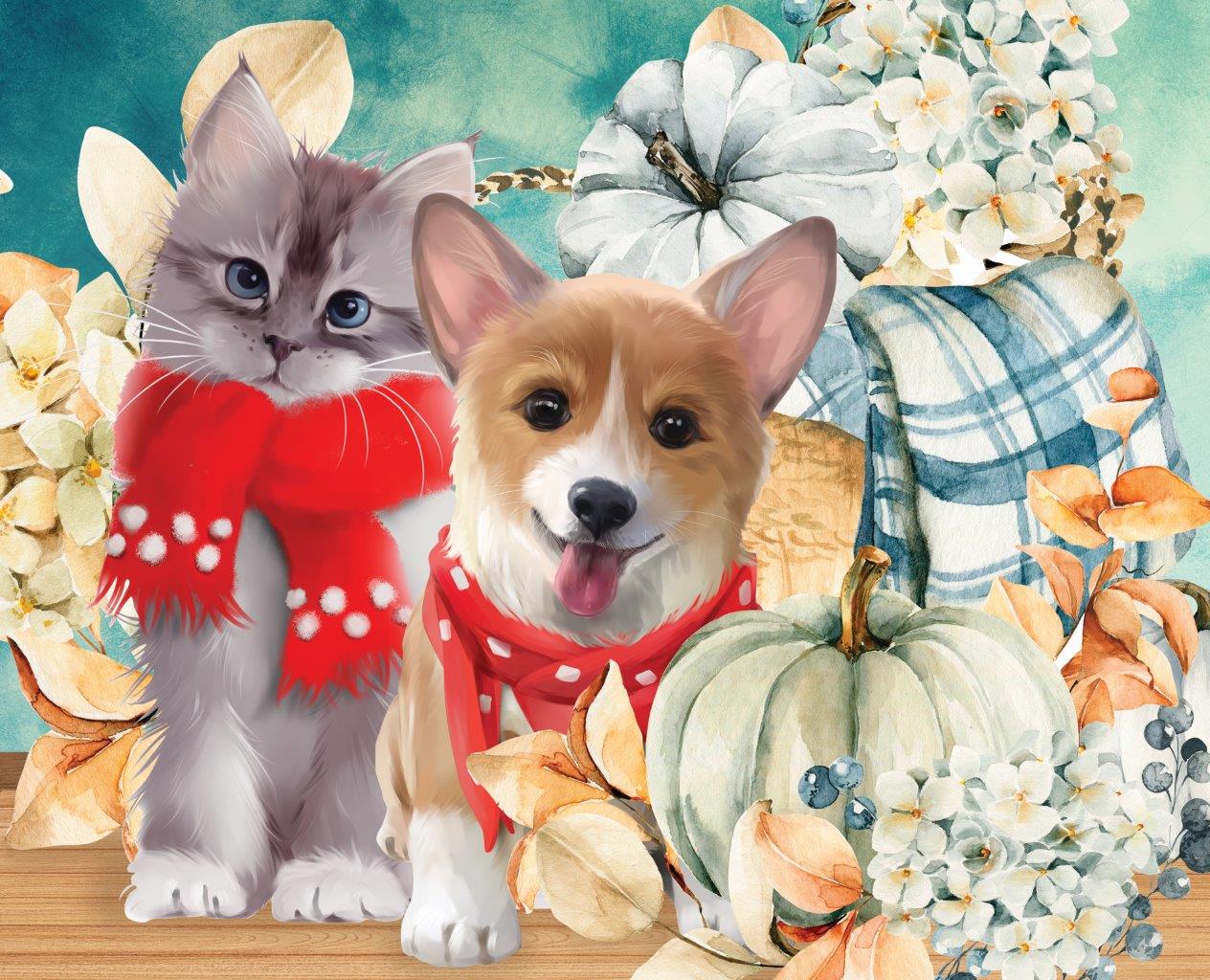 Fall Fancies - Bundled Up (100pcs)
