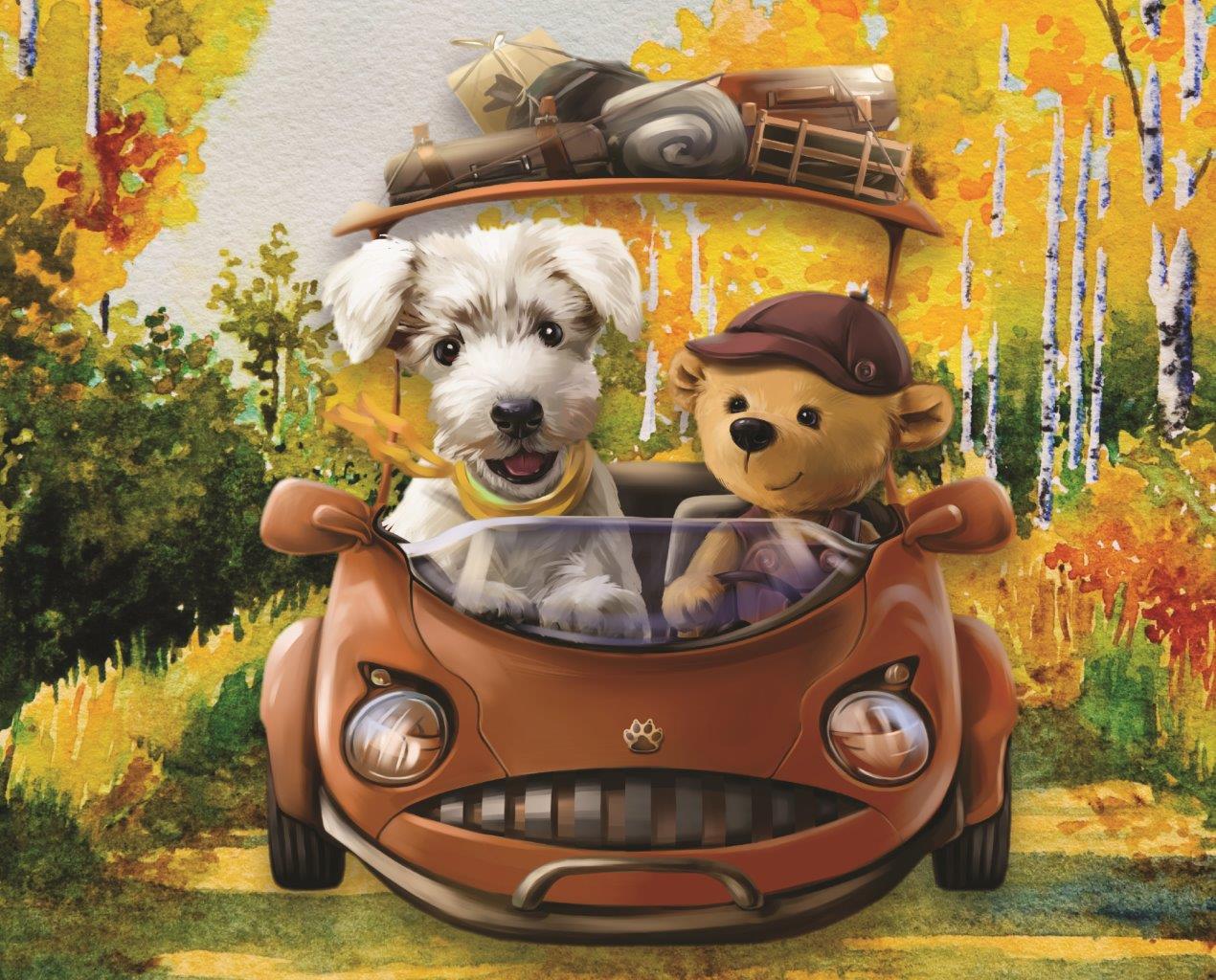 Fall Fancies - Let's Take a Trip! (100pcs)