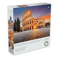 Postcard Collection -  Colosseum, Rome, Italy  (550pcs)