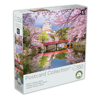 Postcard Collection -  Himeji Castle, Japan  (550pcs)