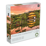 Postcard Collection -  Kinkakuji Temple, Kyoto, Japan  (550pcs)