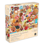PFG Treats d'enfance, Rosiland Salomon (550pcs) (utilisation / utilisée - puzzles pour de bon)