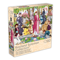 Aunt Josephine Visits the Park, Rosiland Solomon (550pcs)