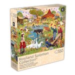 Indian Summer Sunset 2, Rosiland Solomon (550pcs)