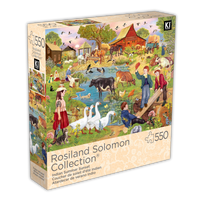 Indian Summer Sunset 2, Rosiland Solomon (550pcs)