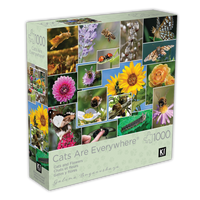 Cats Are Everywhere - Cats & Flowers (1000pcs)