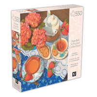 Country Tea Time, Mardell Schuster (550pcs)