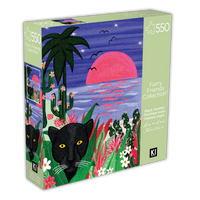 Amis à fourrure - Black Panther (550pcs)