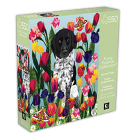Furry Friends - Spring Tulips (550pcs)