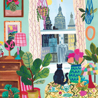 Collection d'illustration PFG - New York Cat (500pcs) (utilisation / utilisée - puzzles pour de bon)