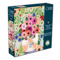 Pacifique esprit - Bouquet de roses (1000pcs)