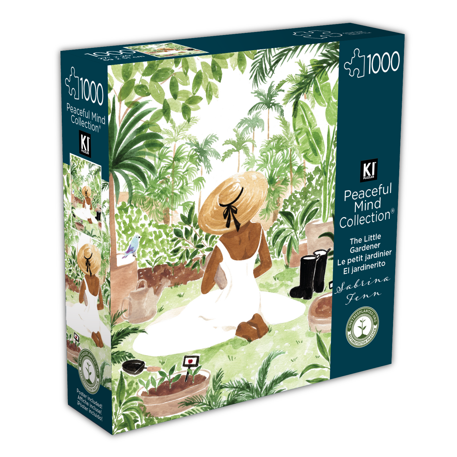Peaceful Mind - The Little Gardener (1000pcs)