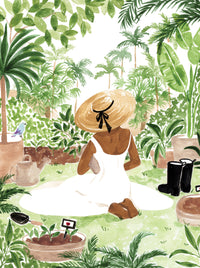 Peaceful Mind - The Little Gardener (1000pcs)