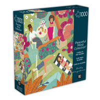 Paissier Mind - Coffee in the Garden (1000pcs)