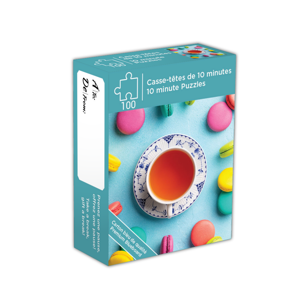 10-minute Break - Tea Time (100pcs)