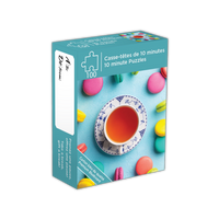 Pause de 10 minutes - Temps de thé (100 pc)