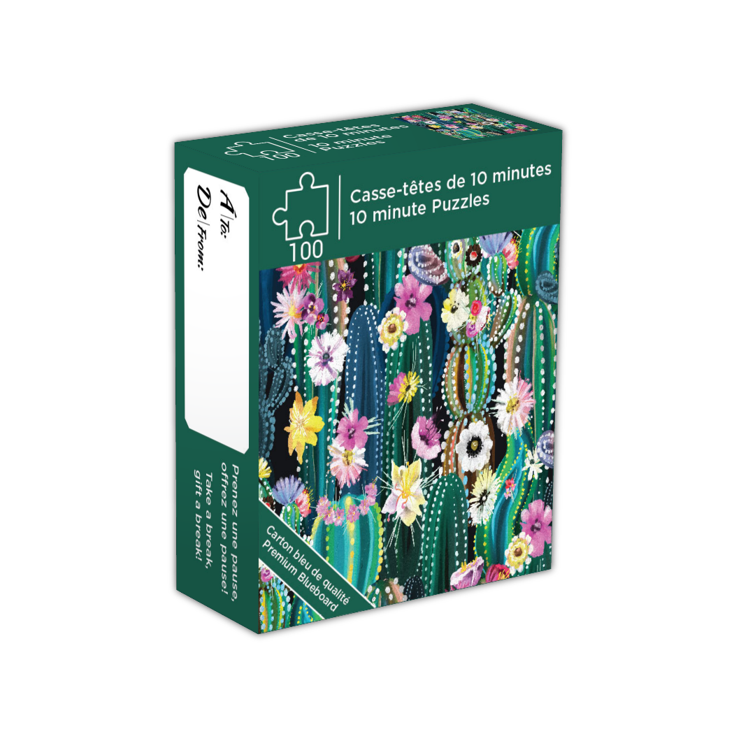 10-minute Break - Cacti (100pcs)