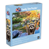 Temps de famille - Raccoon (200pcs)