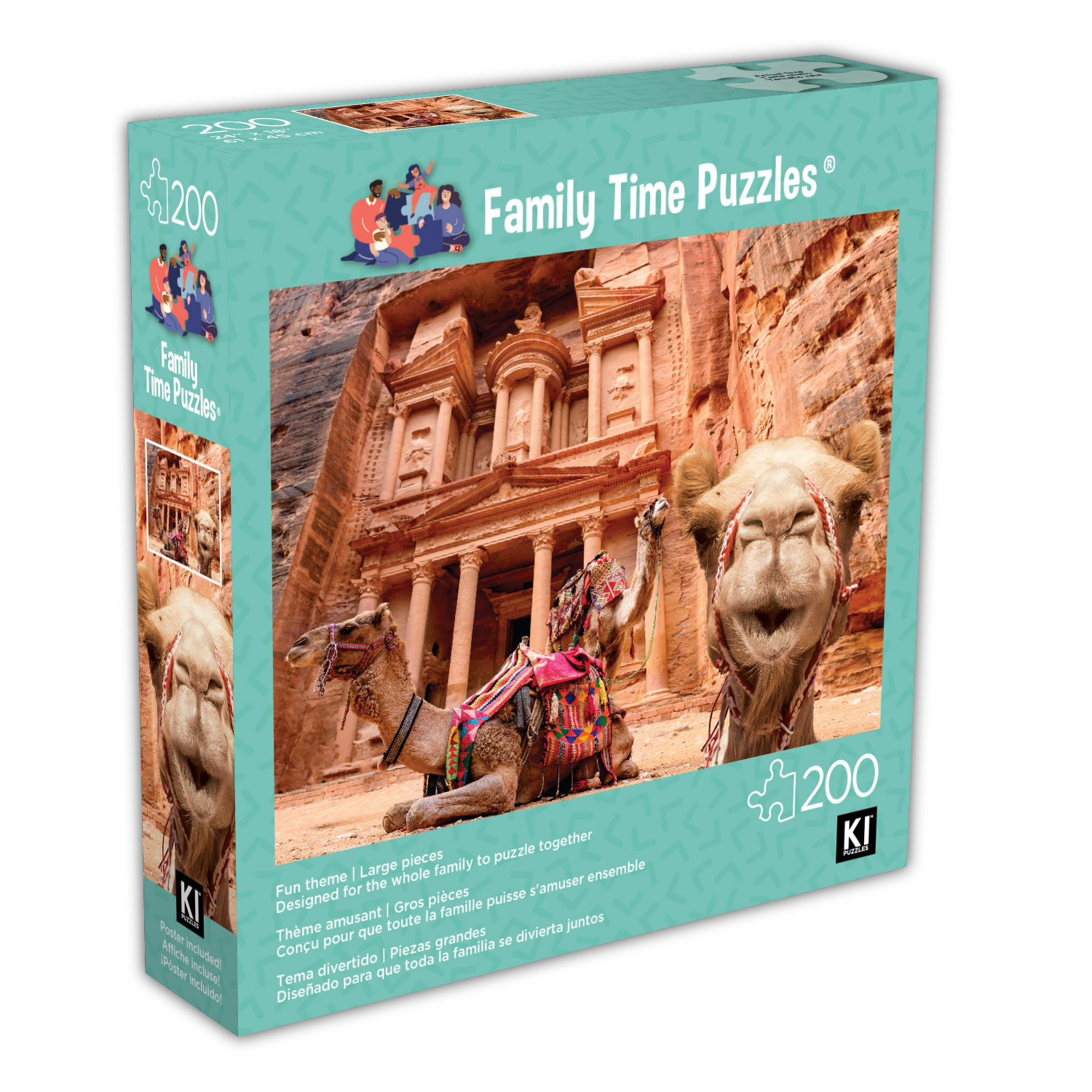 Family Time - Camel (200pcs)