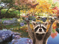 Temps de famille - Raccoon (200pcs)