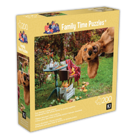 Family Time - Dog at Lunch (200pcs)