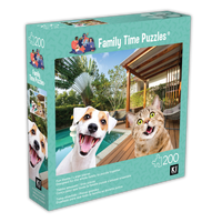 Family Time - Cat & Dog at the Spa (200pcs)