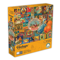 Vintage Posters Collection - Citrus Flavors! (1000pcs)