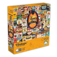 PFG Affiches vintage - Acclamations! (1000pcs) (utilisation / utilisée - puzzles pour de bon)