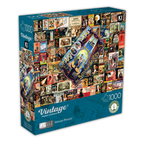 PFG Affiches vintage - Hocus-Pocus! (1000pcs) (utilisation / utilisée - puzzles pour de bon)