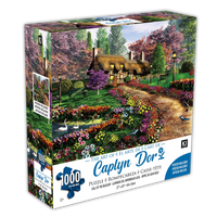 PFG Call of the Bluejay, Caplyn Dor (1000pcs) (utilisation / utilisée - puzzles pour de bon)
