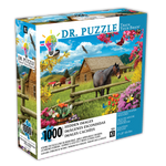 DMG Dr. Puzzle - Springtime On The Range, Alan Giana (1000pcs) (DAMAGED BOX)