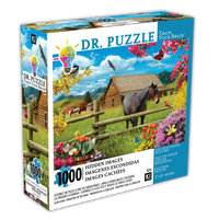 DMG Dr. Puzzle - Springtime On The Range, Alan Giana (1000pcs) (DAMAGED BOX)