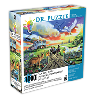 DMG Dr. Puzzle - Illusion, D.L. "Rusty" Rust (1000pcs) (DAMAGED BOX)