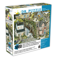PFG Dr. Puzzle - South Mountain Village, Ann Stookey (1000pcs) (Usage/Used - PUZZLES FOR GOOD)