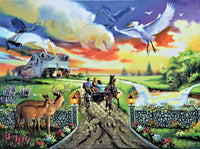 DMG Dr. Puzzle - Illusion, D.L. "Rusty" Rust (1000pcs) (DAMAGED BOX)