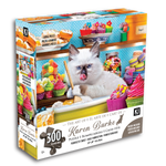 PFG Purrfectly Sweet, Karen Burke (300pcs) (utilisation / utilisée - puzzles pour de bon)